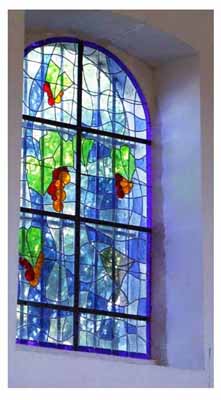 vitraux église Saint-Etienne
