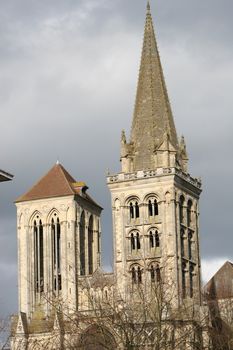 vue sur la cathédrale