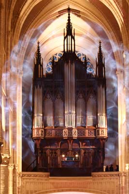 vue orgue cathédrale chalons