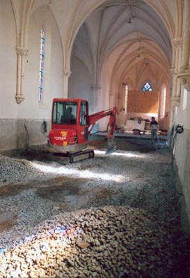 Restauration de l'Eglise du Mesnil-Ozenne 2