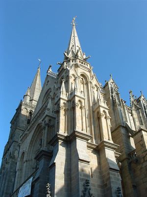 clocher gothique