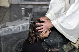 jeune baptisé