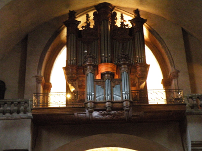 cahors orgue