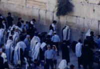Mur Occidental, jour de Shabbat